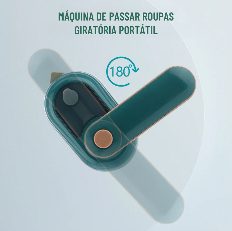 Mini Ferro de Passar Roupa Portátil