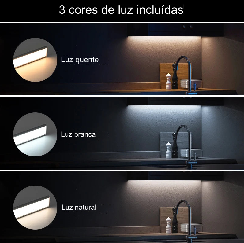 Led Inteligente com Sensor de Movimento FQ LED