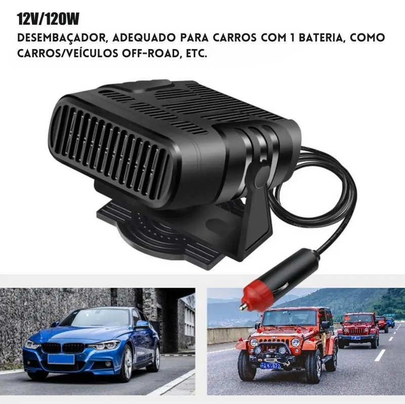 Ar Condicionado Portátil - TURBO MAX